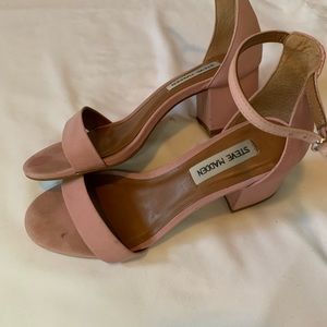 Steve Madden light pink heels